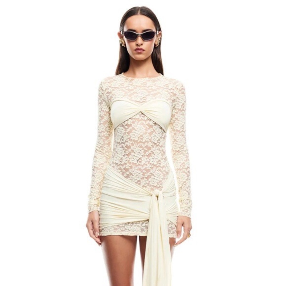 Lioness MIDNIGHT MINI DRESS | BUTTER B00